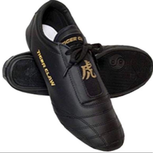 Other - Tiger Claw Black Martial Art Shoes